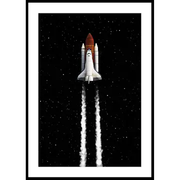 Poster Gallerix Spaceship Launch
