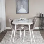 Matgrupp Venture Home Polar med 4st Stolar