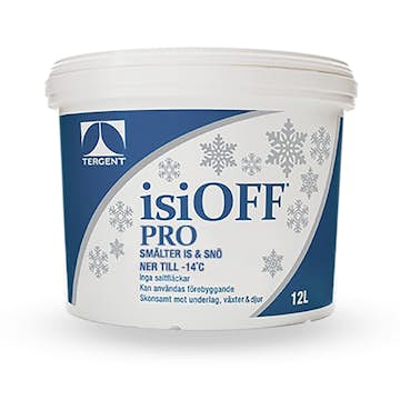 Issmältning Tergent isiOFF PRO Granular 12L