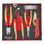Tångsats Teng Tools 8-delars & Kniv för 1000 V EDVMB08