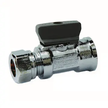 Kulventil Vatette 11138 Rak Cu-Inv Ventil med Vred