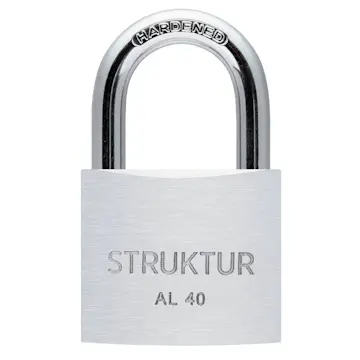 Hänglås Millers Alu 40 3P