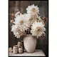 Poster Gallerix Dahlia Flower Pot