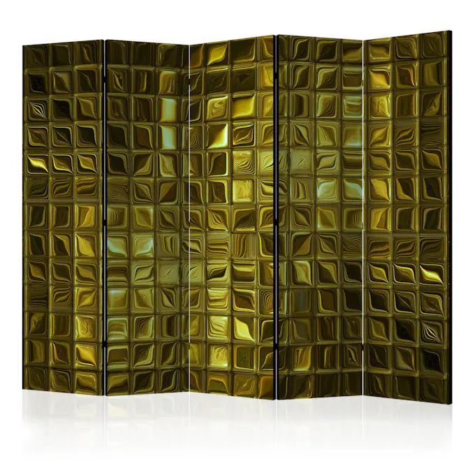 Rumsavdelare Skärmvägg Arkiio Golden Afterglow II 225x172 cm