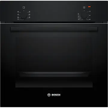 Inbyggnadsugn Bosch Serie 2 HBF010BA1 Svart Effektiv 3D HotAir