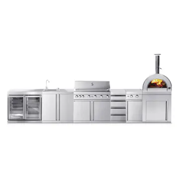 Fristående Utekök Myoutdoorkitchen Stainless Collection Kansas