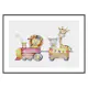 Poster Gallerix Animal Train