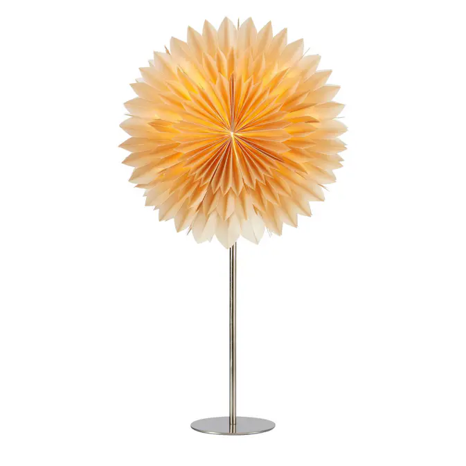 Adventsstjärna Markslöjd Solina på fot