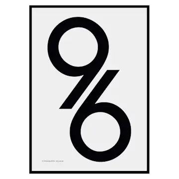 Poster Gallerix Nintysix