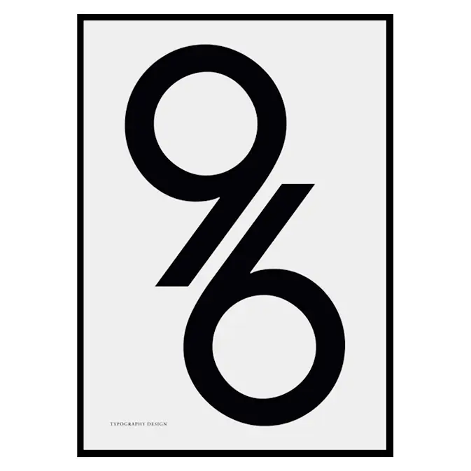 Poster Gallerix Nintysix