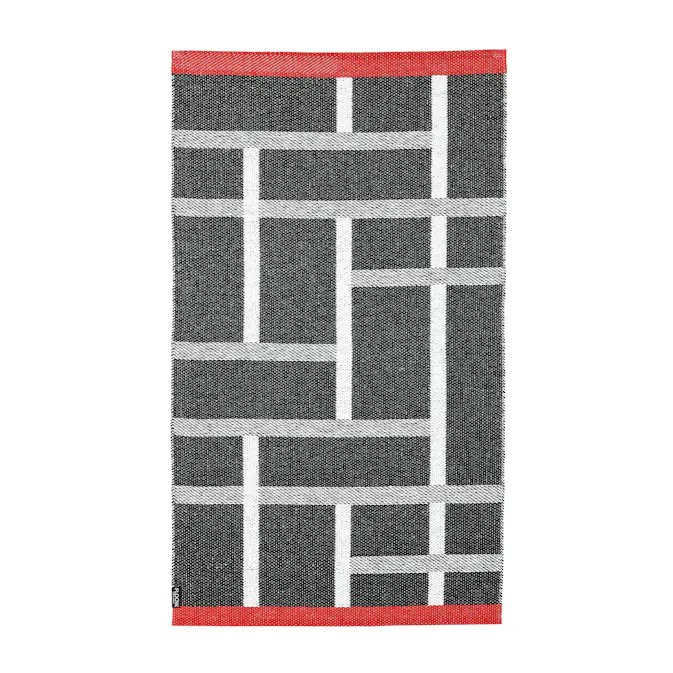 Plastmatta Horredsmattan Floow B&W Ask