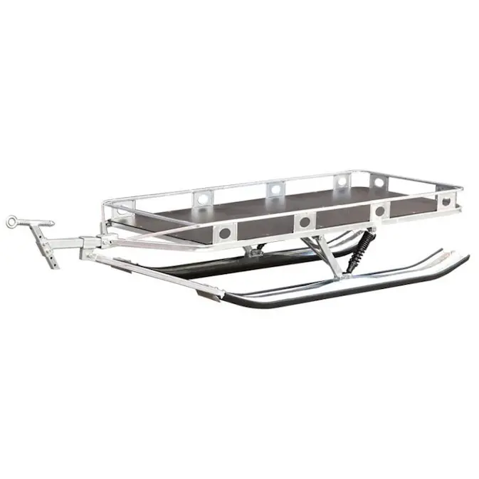 Släde Clou 80x200 cm till Snöskoter