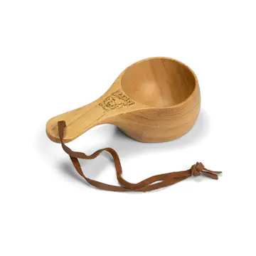 Kåsa Briv Trä Bamse 15 cl