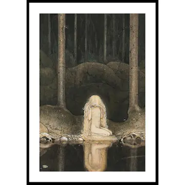 Poster Gallerix Tuvstarr av John Bauer
