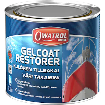 Båtrengöring Gelcoat Restorer Owatrol