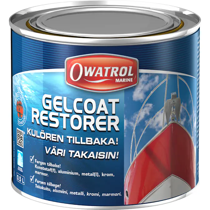 Båtrengöring Gelcoat Restorer Owatrol
