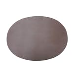 Bordstablett Ørskov Läder Oval 47x34 cm