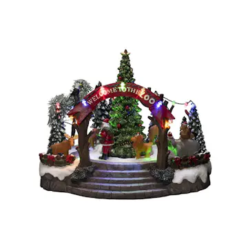 Julby Gnosjö Konstsmide Mekanisk Zoo LED