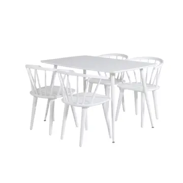 Matgrupp Venture Home Pobbie med 4 Brum Stolar