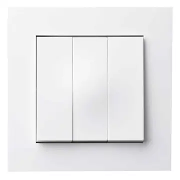 Strömbrytare Elko Plus 3x1-Pol