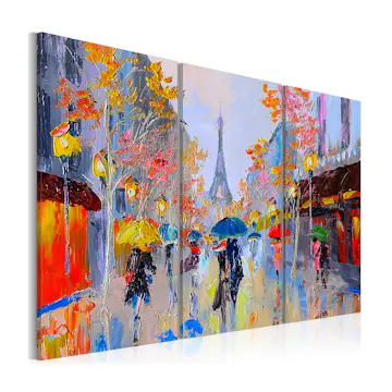 Tavla Arkiio Rainy Paris