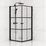 Duschhörn Sunwind Tiana Black