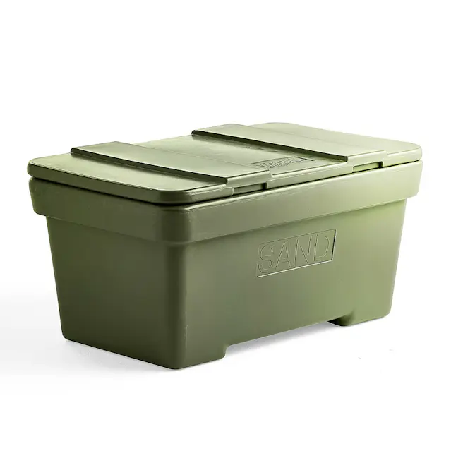 Gatusandlåda Västia Plastindustri Modell 200