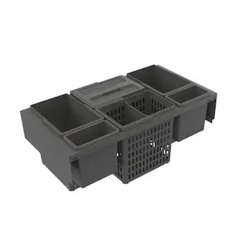 Källsorteringskärhållare Beslag Design Trend 800 Hero