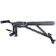 Träningsbänk Master Fitness Black Bench 2000