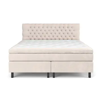 Kontinentalsäng Drömvik Celine med Sänggavel 210x210