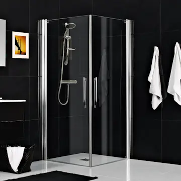 Duschhörn Noro Frost C Klarglas