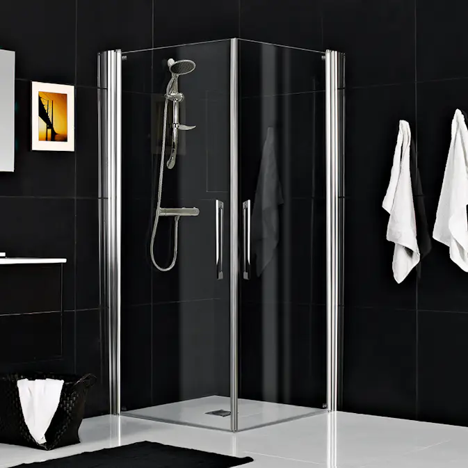 Duschhörn Noro Frost C Klarglas