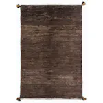 Persisk Matta Arkiio Gabbeh Shiraz Brun 96x150