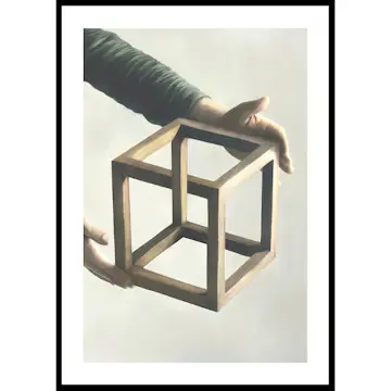 Poster Gallerix Impossible Cube