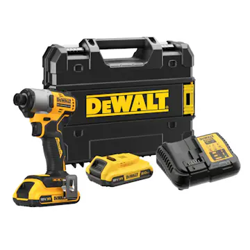 Slagskruvdragare DeWalt DCF840 18V XR Tstak 2x2 Ah