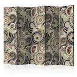 Rumsavdelare Skärmvägg Arkiio Posh ornament II 225x172 cm