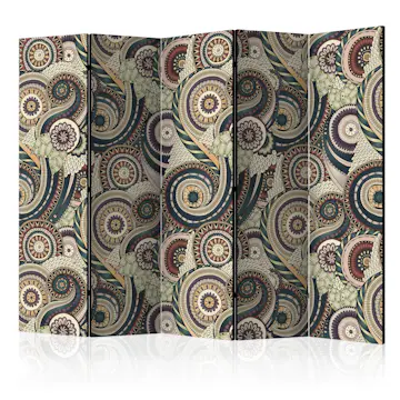 Rumsavdelare Skärmvägg Arkiio Posh ornament II 225x172 cm