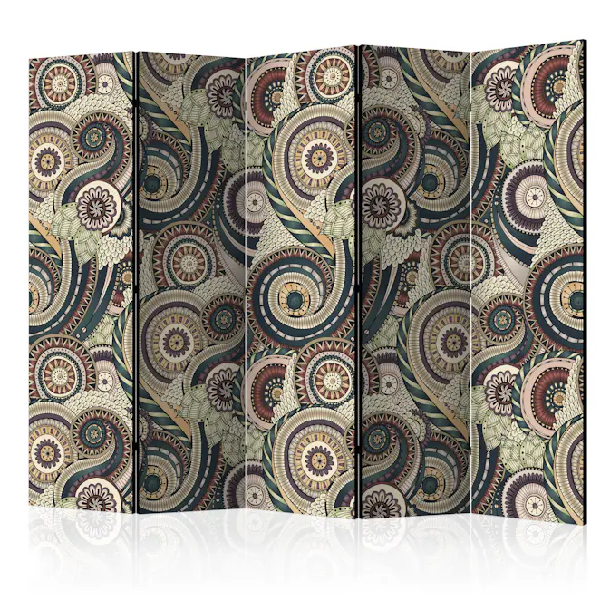 Rumsavdelare Skärmvägg Arkiio Posh ornament II 225x172 cm