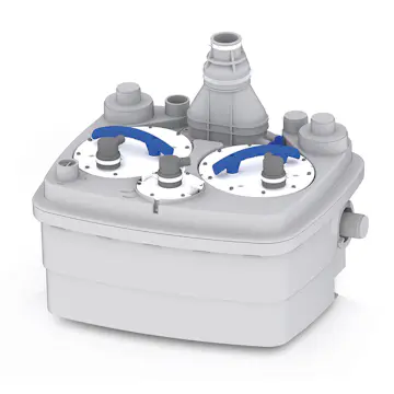 Pumpstation Saniflo Sanicubic 2 Classic För Större Hushåll