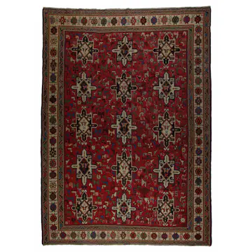 Persisk Matta Arkiio Varni Azerbajdzjan Kelim 211x292