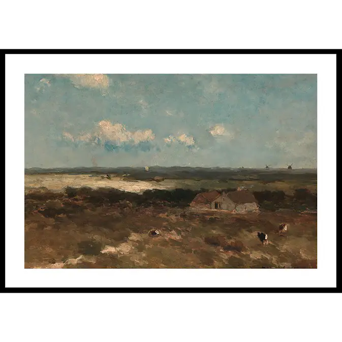 Poster Gallerix Duinlandschap By Jan Hendrik Weissenbruch