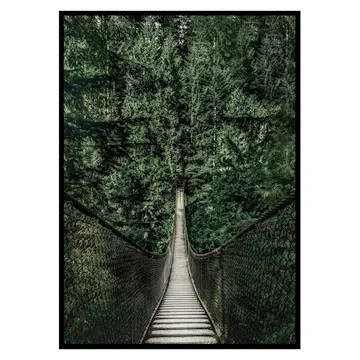 Poster Gallerix Escape Into The Forest