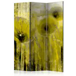 Rumsavdelare Skärmvägg Arkiio Yellow Madness 135x172 cm