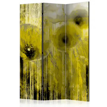 Rumsavdelare Skärmvägg Arkiio Yellow Madness 135x172 cm