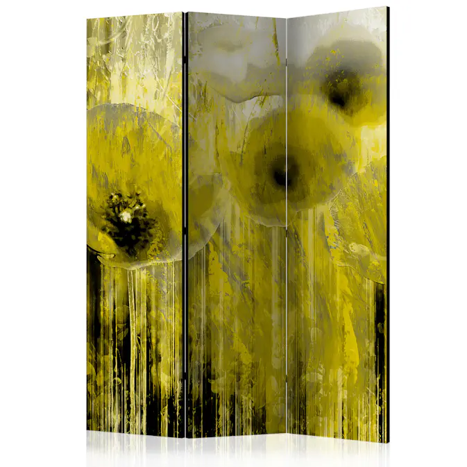 Rumsavdelare Skärmvägg Arkiio Yellow Madness 135x172 cm