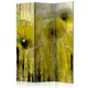 Rumsavdelare Skärmvägg Arkiio Yellow Madness 135x172 cm