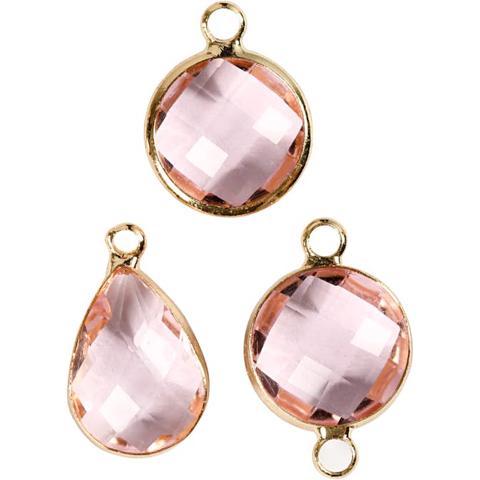 Smyckesberlock Creativ Company Hål 2 mm