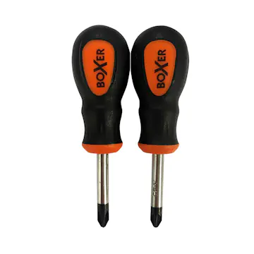 Skruvdragarsats Boxer Kort 2 st