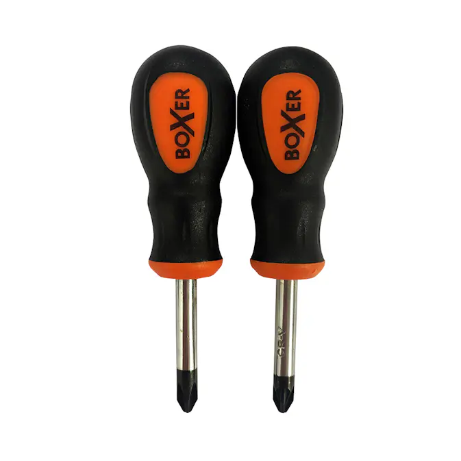 Skruvdragarsats Boxer Kort 2 st