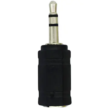 Headsetadapter LogiLink 2,5mm-hona - 3,5mm-hane Stereo